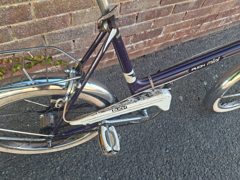 Rare Puch shopper bike 