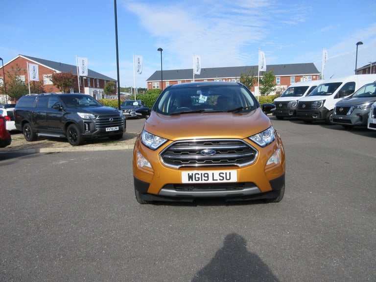 2019 Ford Ecosport 1.0T EcoBoost GPF Titanium SUV 5dr Petrol Auto Euro 6 (s/s) (125 ps) HATCHBACK...