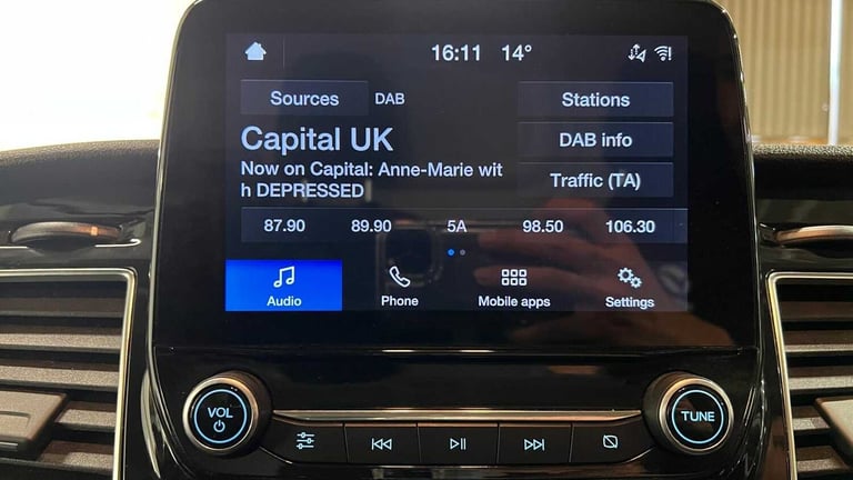  Ford Transit Custom 2.0 EcoBlue 130ps Low Roof Limited Van Auto Van Diesel Automatic