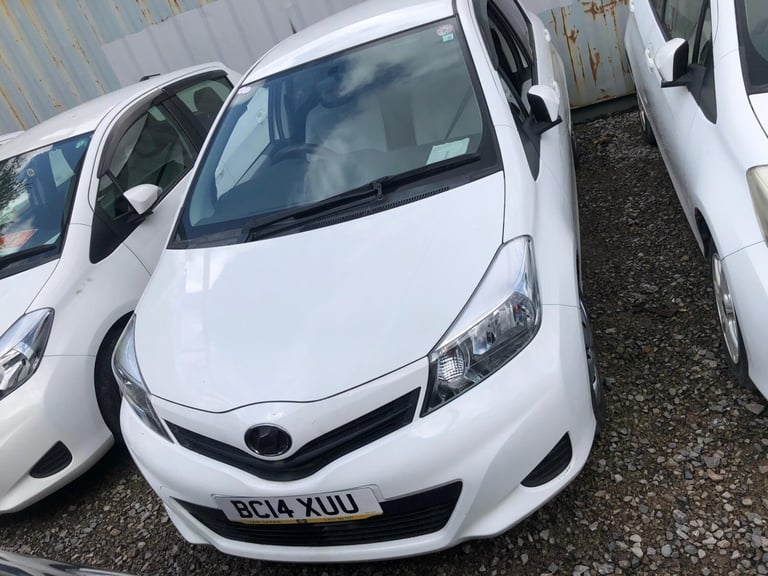 image for 2014 Toyota Vitz 990 CC TOYOTA VITZ  Petrol