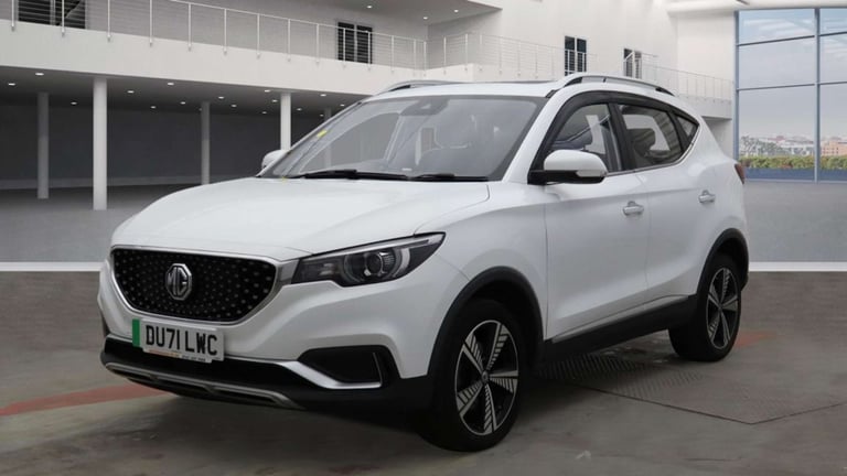 2021 MG MG ZS MG ZS Exclusive EV 5dr SUV Electric Automatic