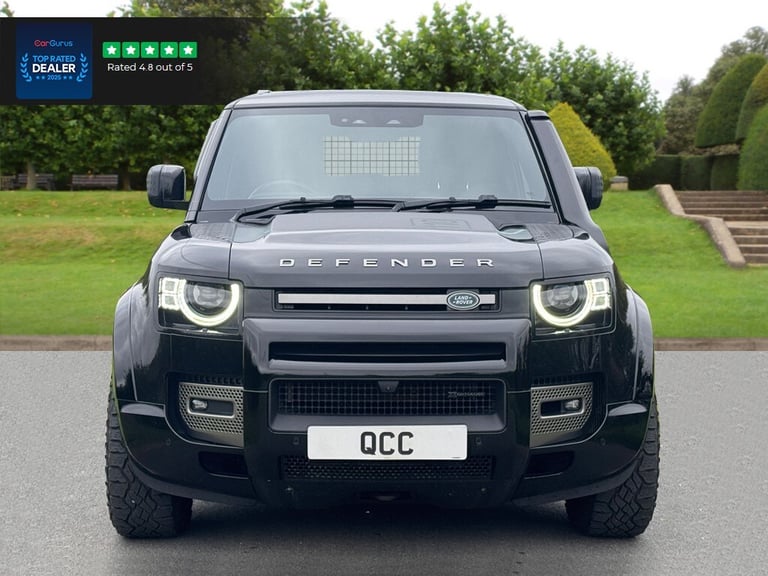 2023 Land Rover Defender 110 D300 HARD TOP X-DYNAMIC HSE COMMERCIAL NO VAT Car Derived Van Diesel...