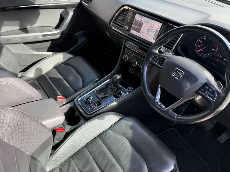 2018 SEAT Ateca 1.4 EcoTSI XCELLENCE DSG Euro 6 (s/s) 5dr HATCHBACK Petrol Automatic