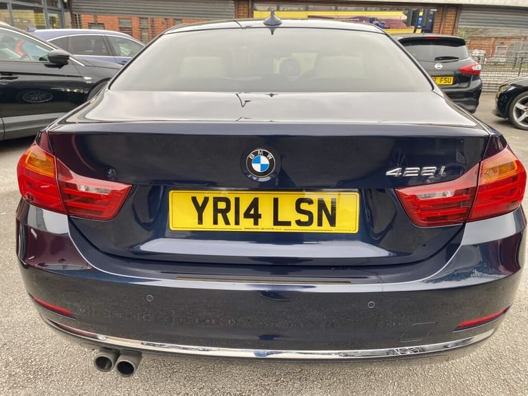 2014 BMW 4 Series 2.0 428I LUXURY 2DR Automatic Coupe Petrol Automatic
