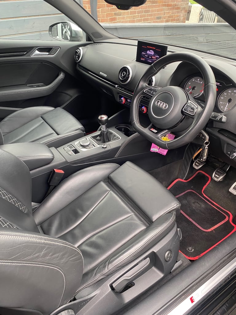 Audi, S3, Hatchback, 2014, Manual, 1984 (cc), 3 doors