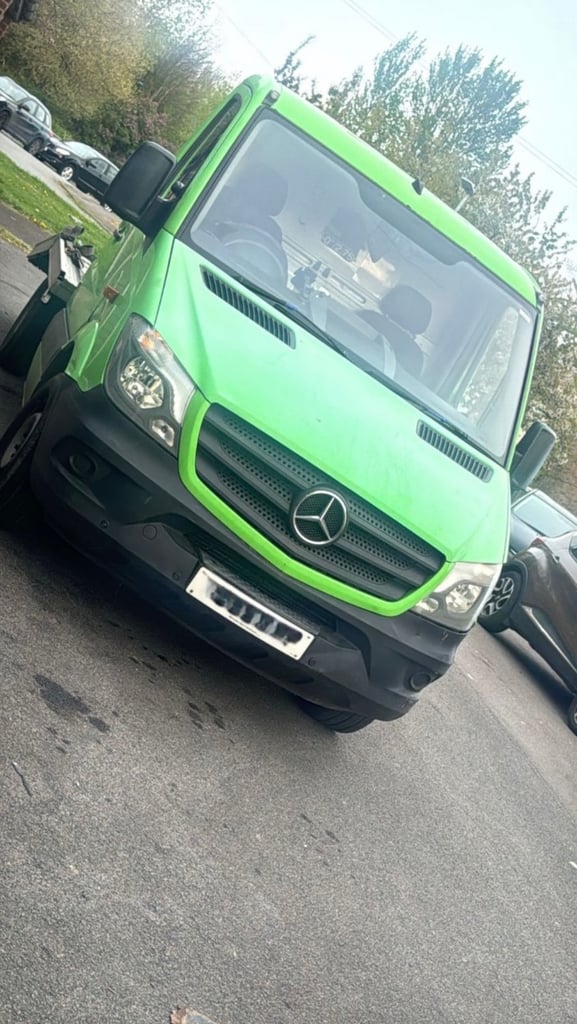 image for 2017 MERCEDES SPRINTER RECOVERY TRUCK ULEZ FREE LIGHTWEIGHT BED GREAT RUNNER 313 2.2 CDI 