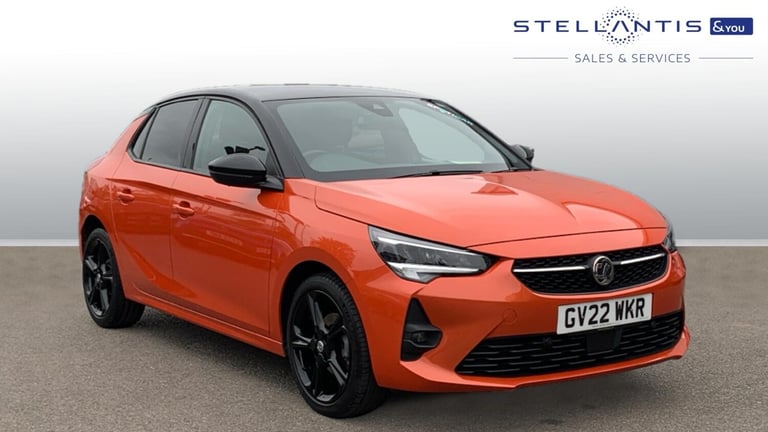 image for 2022 Vauxhall Corsa 1.2 GS Line Hatchback 5dr Petrol Manual Euro 6 (75 ps) Hatchback Petrol Manual