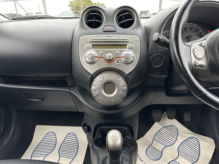 2011 Nissan Micra 1.2 12V Acenta Euro 5 5dr HATCHBACK Petrol Manual