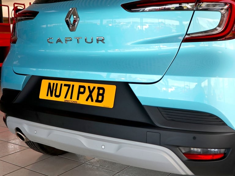 2021 Renault Captur 1.3 Iconic TCE 5DR Hatch Petrol Hatch Petrol Automatic
