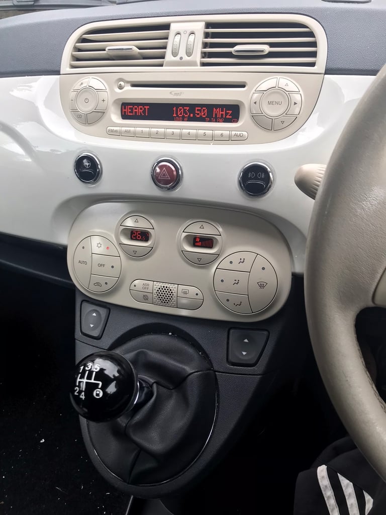 Fiat, 500, Convertible FSH star stop new mot , 2011, Manual, 1242 (cc), 3 doors