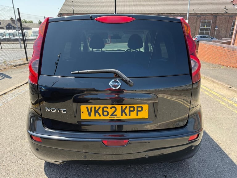 2012 Nissan Note N-tec Plus Mpv Petrol Manual