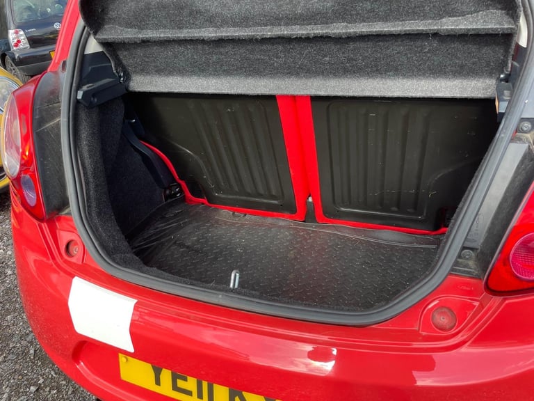 FORD KA 1.2 GRAND PRIX S/S 11 REG RED 3 DOOR MOT FEBRUARY 16TH 2026 TAX £35 LOW INSURANCE 50+MPG