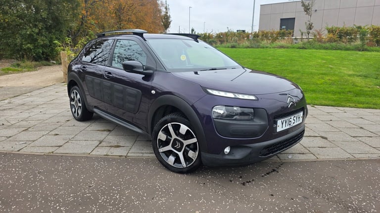 2016 Citroen C4 Cactus 1.2 PureTech [82] Flair 5dr HATCHBACK Petrol Manual