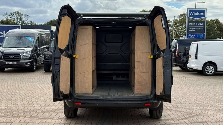 2020 Ford Transit Custom 2.0 EcoBlue 130ps Low Roof Limited Van PANEL VAN DIESEL Manual