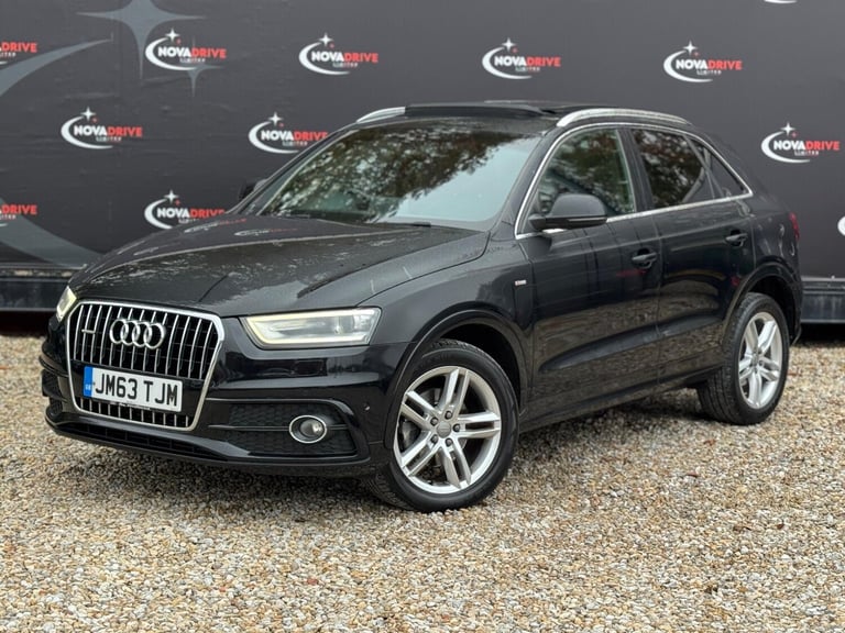  Audi Q3 2.0 TDI S line S Tronic quattro Euro 5 (s/s) 5dr Diesel Automatic