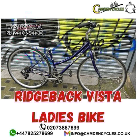 Ridgeback Vista Ladies Hybrid Bike in Camden, London Gumtree