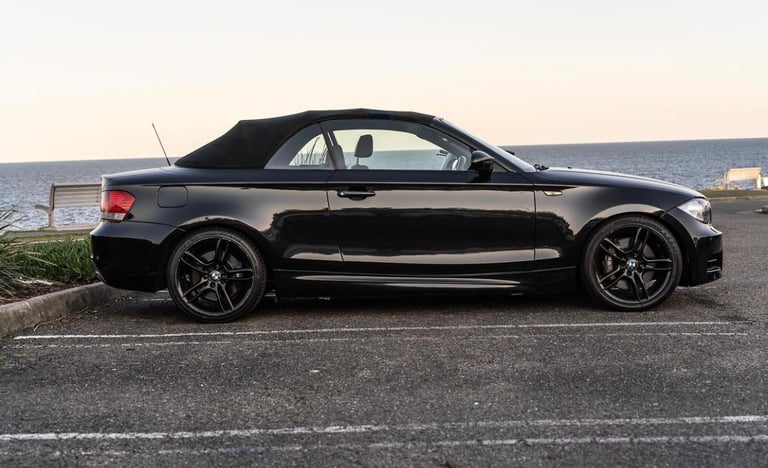 BMW 118i Sport Convertible Manual 