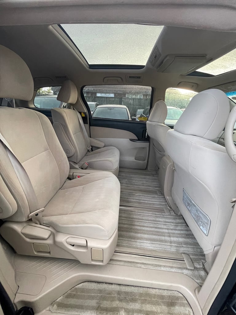 2012 Toyota Estima E-Four MPV Hybrid Electric Automatic