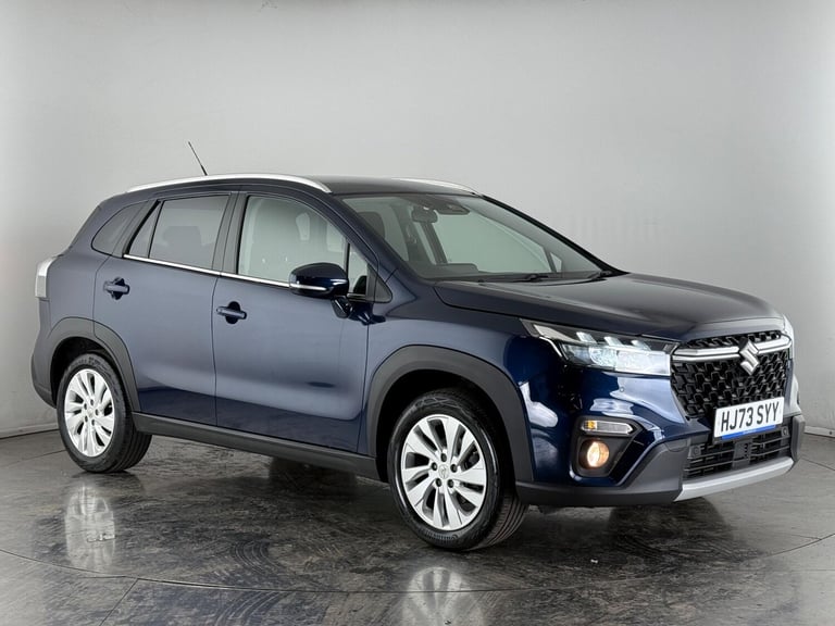 2023 Suzuki SX4 S-Cross 1.4 Boosterjet MHEV Motion Euro 6 (s/s) 5dr HATCHBACK Petrol/Electric Hyb...