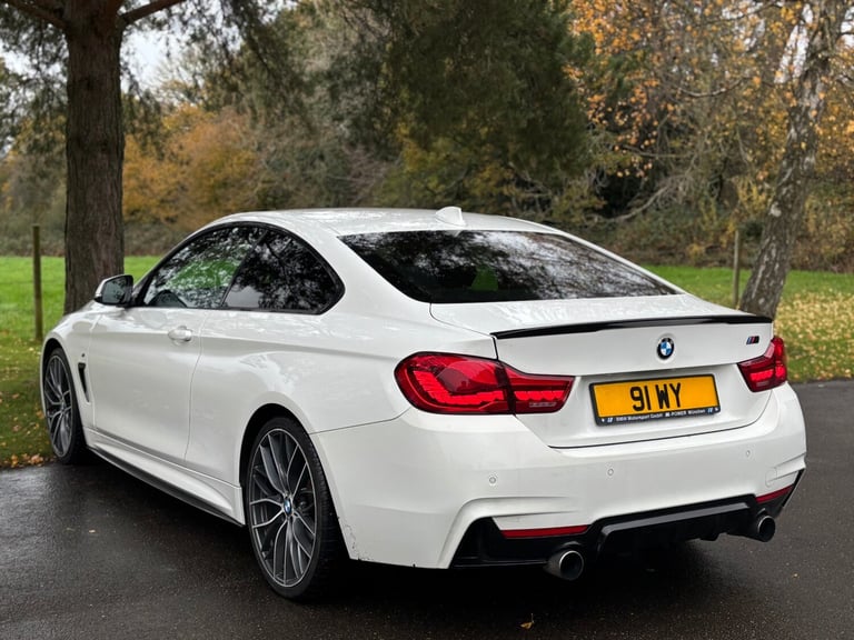 2014 BMW 4 Series 420d M Sport 2dr Auto COUPE Diesel Automatic