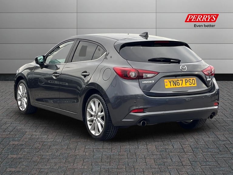 2018 Mazda Mazda3 2.0 Sport Nav 5dr Hatchback PETROL Manual