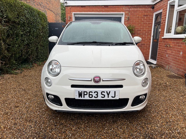2013 Fiat 500C 1.2 S 2dr CONVERTIBLE Petrol Manual