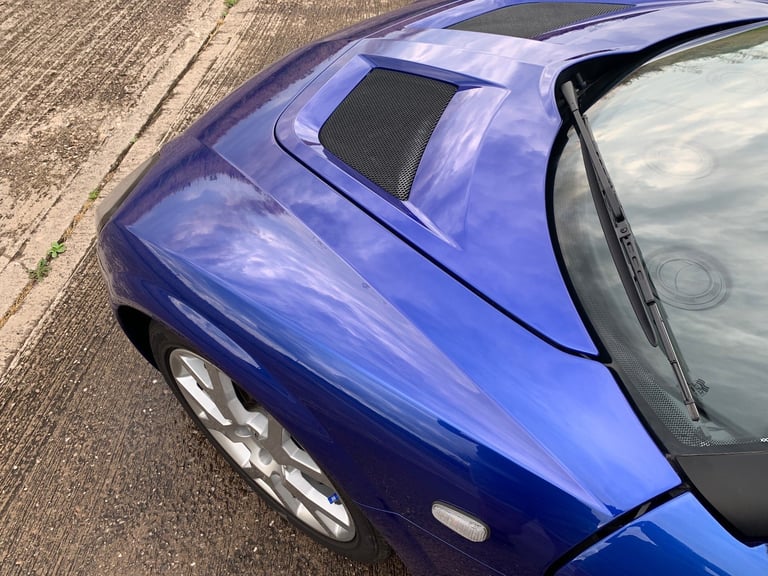 2005 Vauxhall VX220 2.0 i Turbo 16v Targa 2dr CONVERTIBLE Petrol Manual