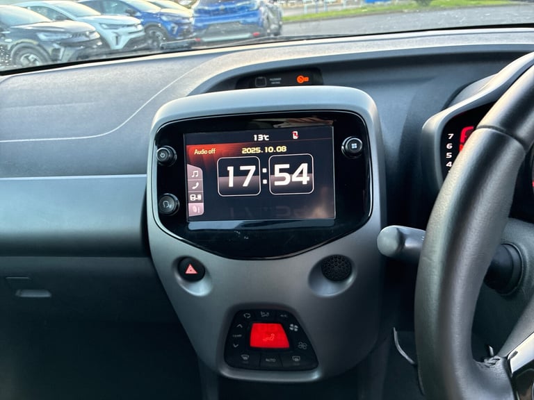2019 Toyota AYGO 1.0 VVT-i X-Trend 5dr HATCHBACK PETROL Manual