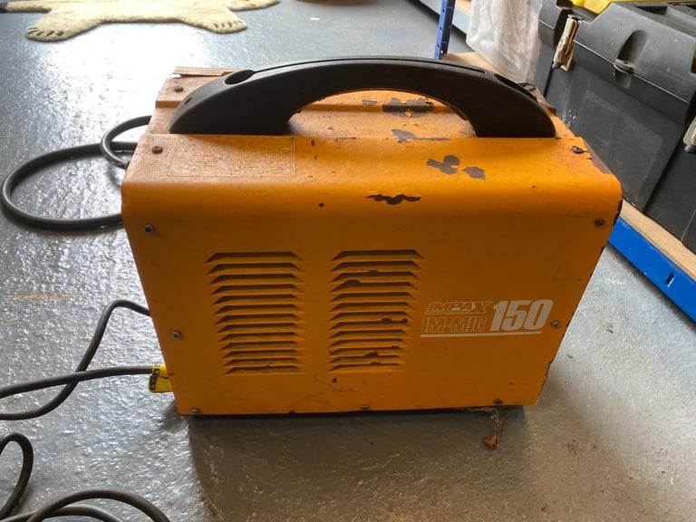 Mig Welder Gas/Gasless