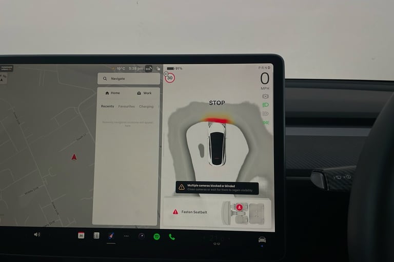  Tesla Model Y dual Motor Long Range Suv 5dr Electric Auto 4wde 384 Bhp Electric
