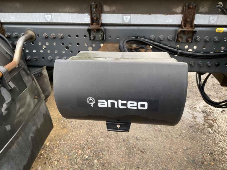 MERCEDES ACTROS 1824 *EURO 6* 4X2 DEMOUNT CHASSIS CAB 2018 - BV67 OUK