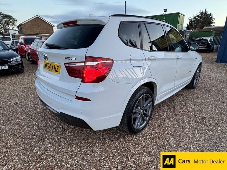 2014 BMW X3 xDrive20d M Sport 5dr Step Auto ESTATE DIESEL Automatic