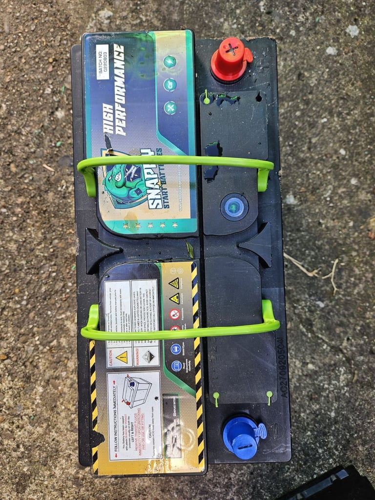 Van Battery 12v 100ah