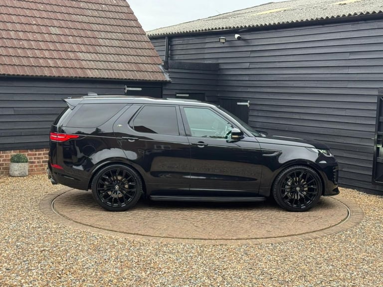 2018 Land Rover Discovery 3.0 SDV6 306 HSE Commercial Auto PANEL VAN DIESEL Automatic