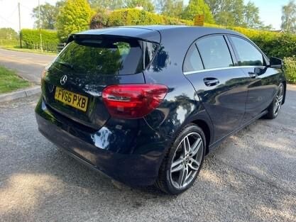 2017 Mercedes-Benz A-Class A180d SE 5dr HATCHBACK Diesel Manual