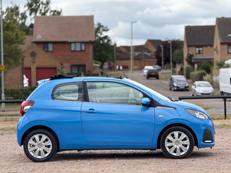 PEUGEOT 108 1.0 Active Top! Euro 6 3dr 2016