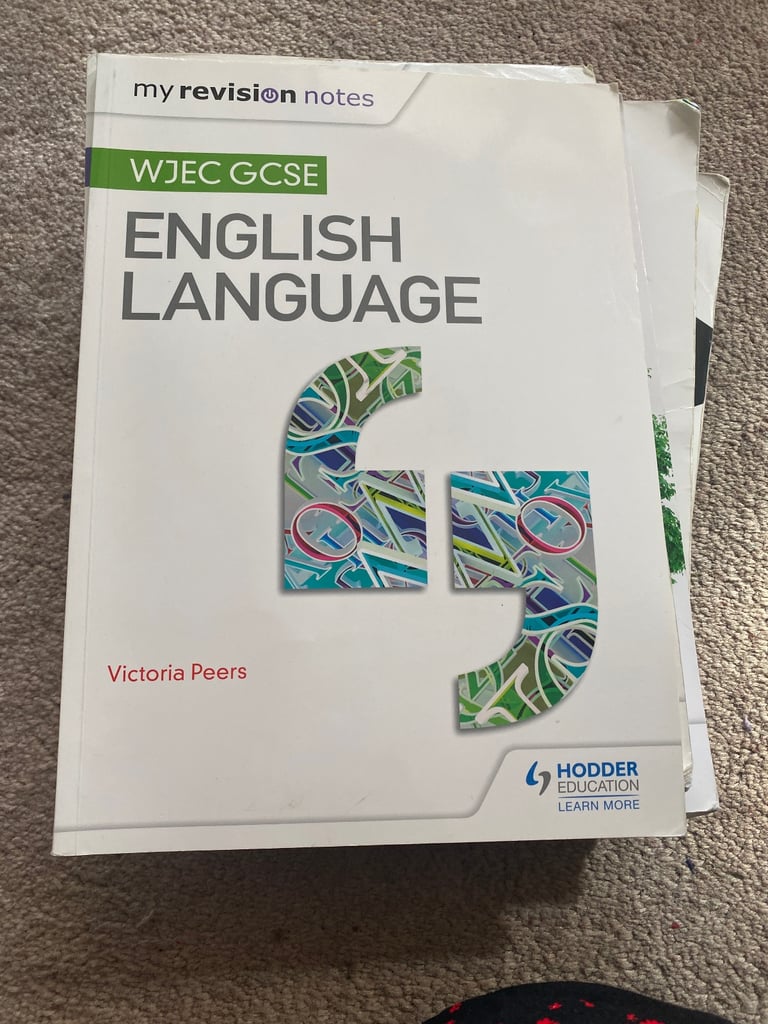 GCSE BOOKS 