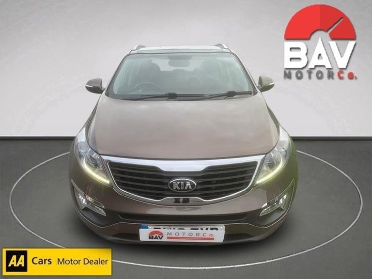 2013 Kia Sportage KX-2 2.0CRDI - New MOT - Only 46000 miles