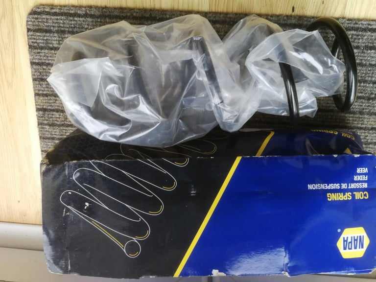 V W POLO Front suspension coil spring.