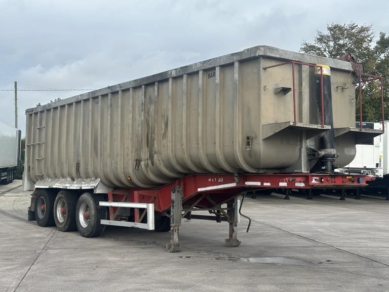 TOP TRAILERS ALUMINIUM TIPPING TRAILER 