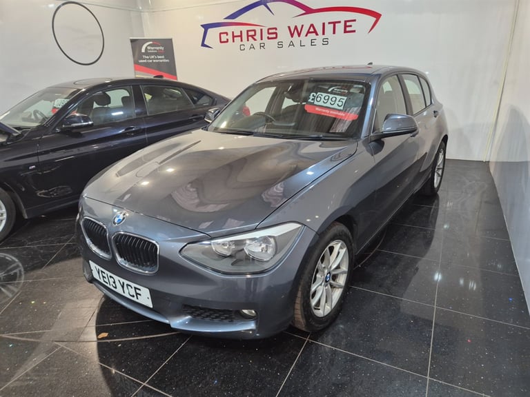 2013 BMW 1 Series 118d SE 5dr Step Auto HATCHBACK DIESEL Automatic