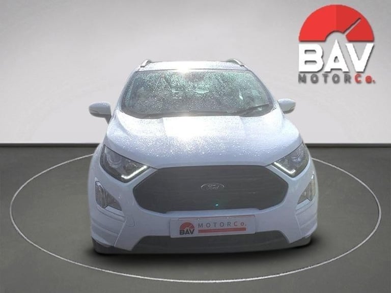 2022 Ford EcoSport 1.0T EcoBoost ST-Line SUV - New MOT - 76700 Miles