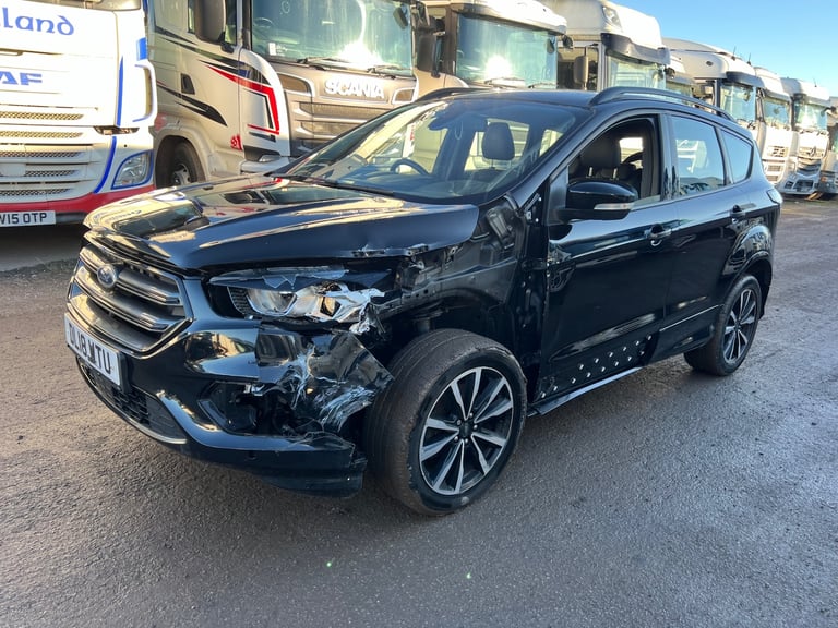 2018 FORD KUGA ST-LINE 1.5 DIESEL SUV DAMAGED SALVAGE