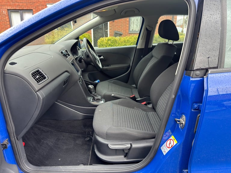 2012 Volkswagen Polo 1.2 70 Match 5dr Hatchback Petrol Automatic