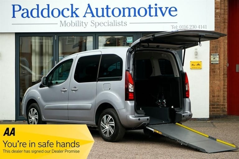 image for Citroen Berlingo Multispace BLUEHDI FLAIR ETG6 Automatic, Disabled, Wheelchair