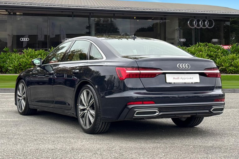2019 Audi A6 40 TDI S Line 4dr S Tronic SALOON DIESEL Automatic