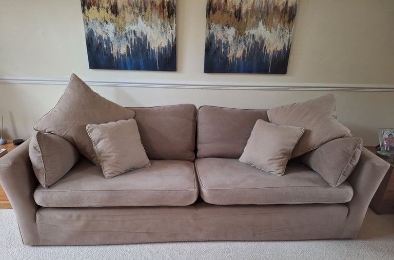 2 sofa workshop sofas and matching armchair for sale