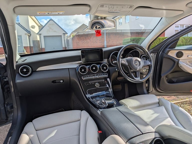 Mercedes-Benz, C CLASS, Saloon, 2016, Semi-Auto, 1991 (cc), 4 doors