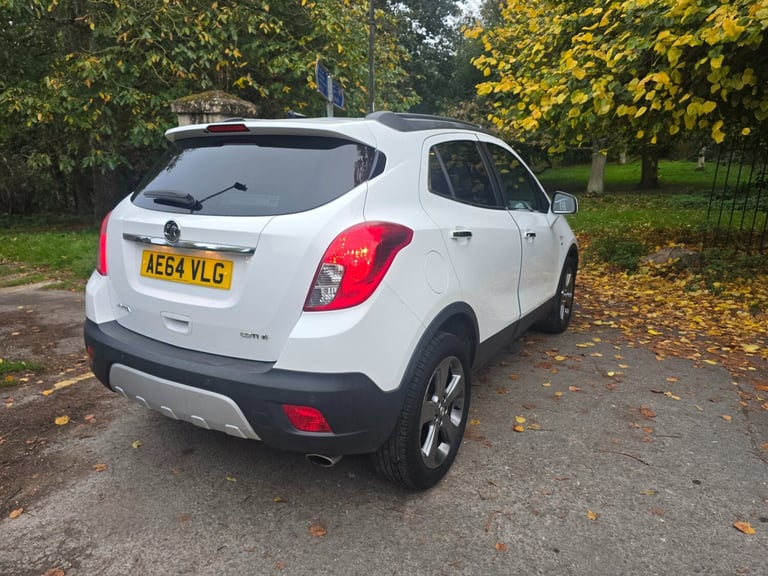 2014 Vauxhall Mokka 1.7 CDTi SE 5dr 4WD HATCHBACK Diesel Manual