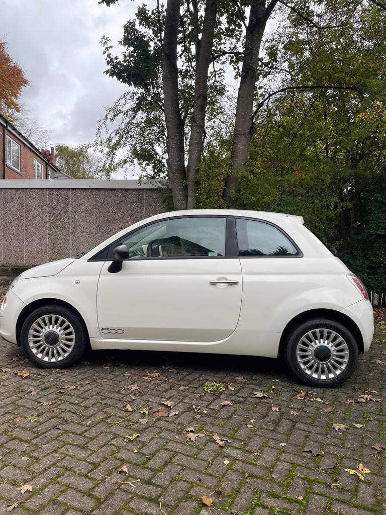 Fiat, 500, Hatchback, 2011, Manual, 1242 (cc), 3 doors